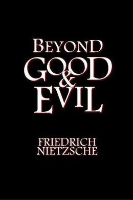 Обложка книги «Beyond Good and Evil»