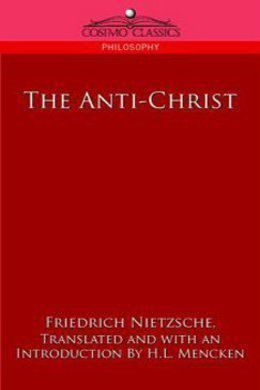 Обложка книги «The Antichrist»