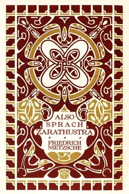 Обложка книги «Thus Spake Zarathustra»