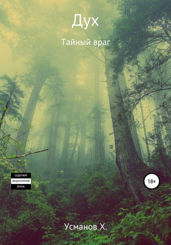 Обложка книги «Тайный враг»