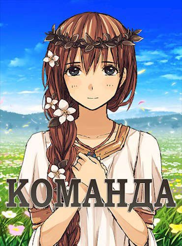 Обложка книги «Команда»