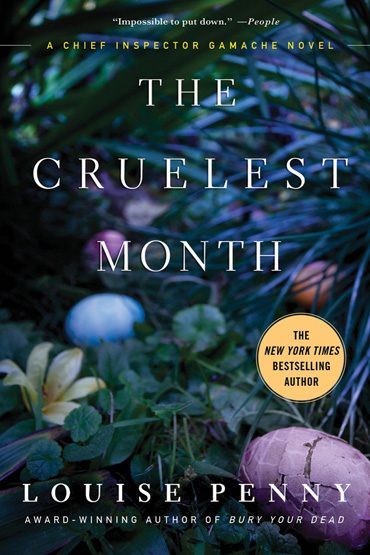 Обложка книги «The Cruelest Month»