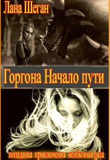 Обложка книги «Горгона. Начало пути»