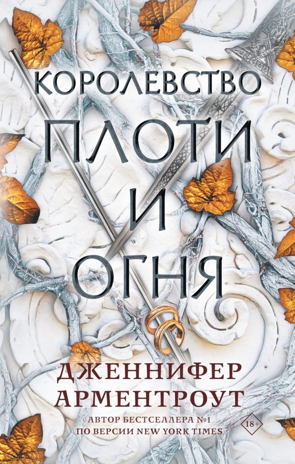 Обложка книги «Королевство плоти и огня»