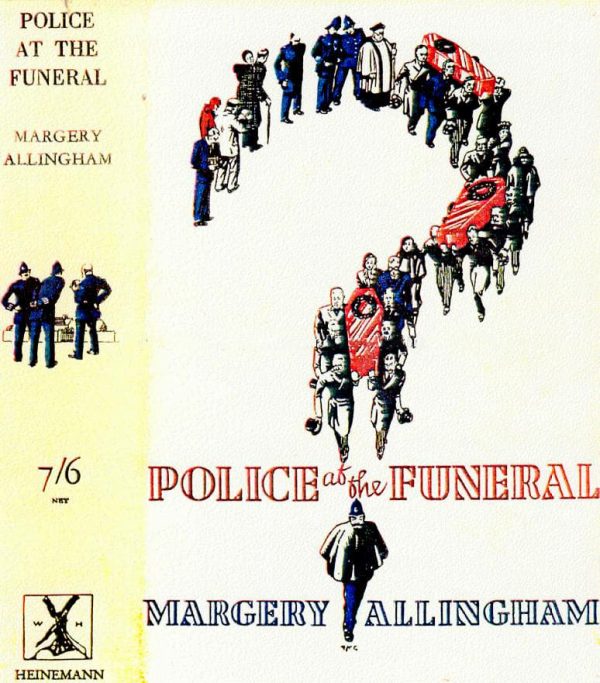 Обложка книги «Police at the Funeral»
