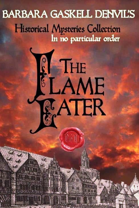 Обложка книги «The Flame Eater»