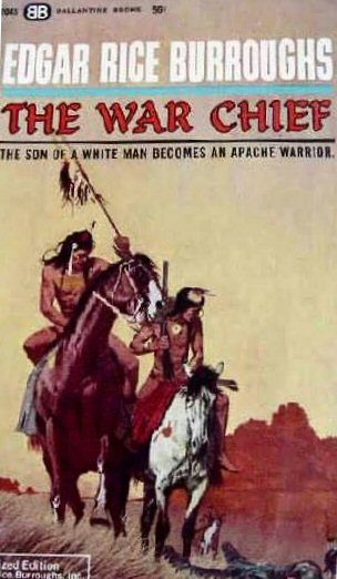 Обложка книги «The War Chief»