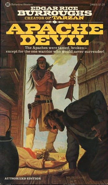 Обложка книги «Apache Devil»
