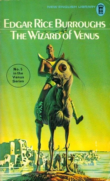 Обложка книги «The Wizard of Venus»