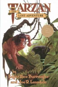 Обложка книги «Tarzan: the Lost Adventure»