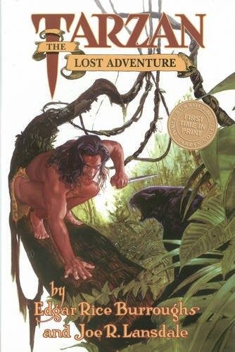 Обложка книги «Tarzan: the Lost Adventure»