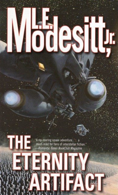 Обложка книги «The Eternity Artifact»