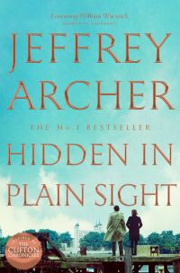 Обложка книги «Hidden in Plain Sight»