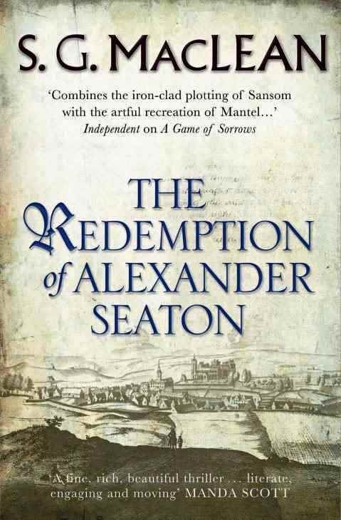 Обложка книги «The Redemption of Alexander Seaton»