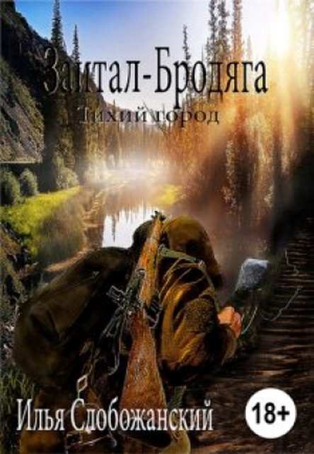 Обложка книги «Зайтан-Бродяга. Тихий город»