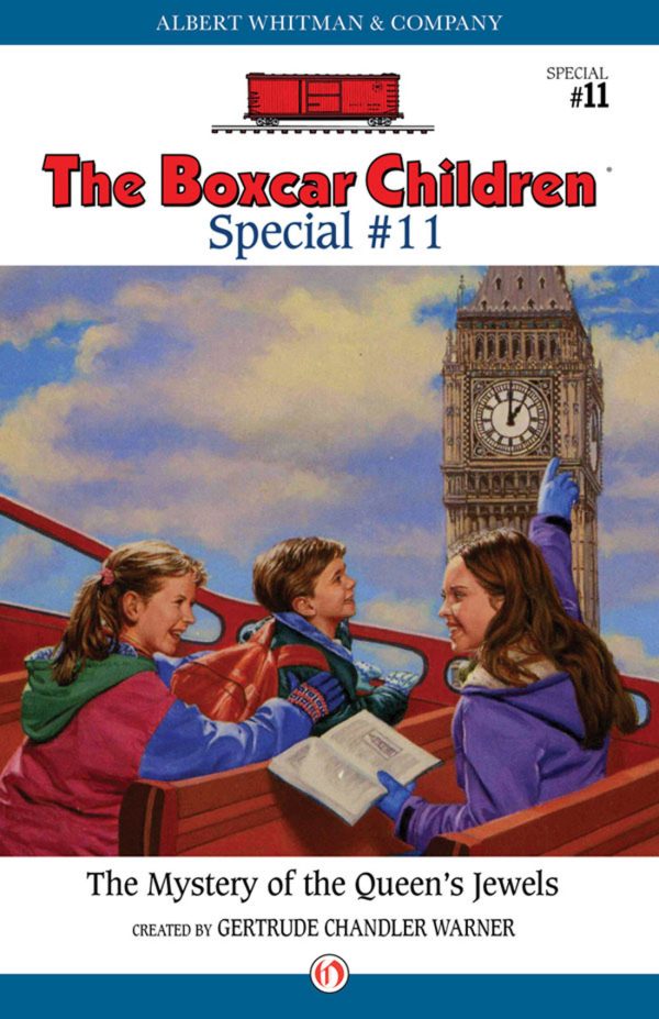 Обложка книги «Mystery of the Queen's Jewels»