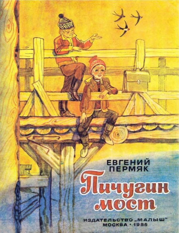 Обложка книги «Пичугин мост»