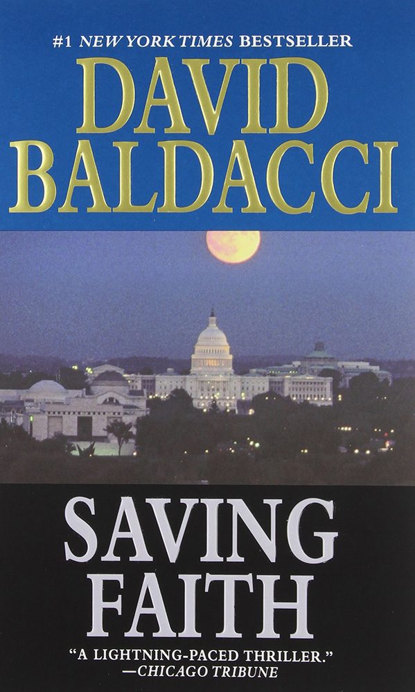 Обложка книги «Saving Faith»