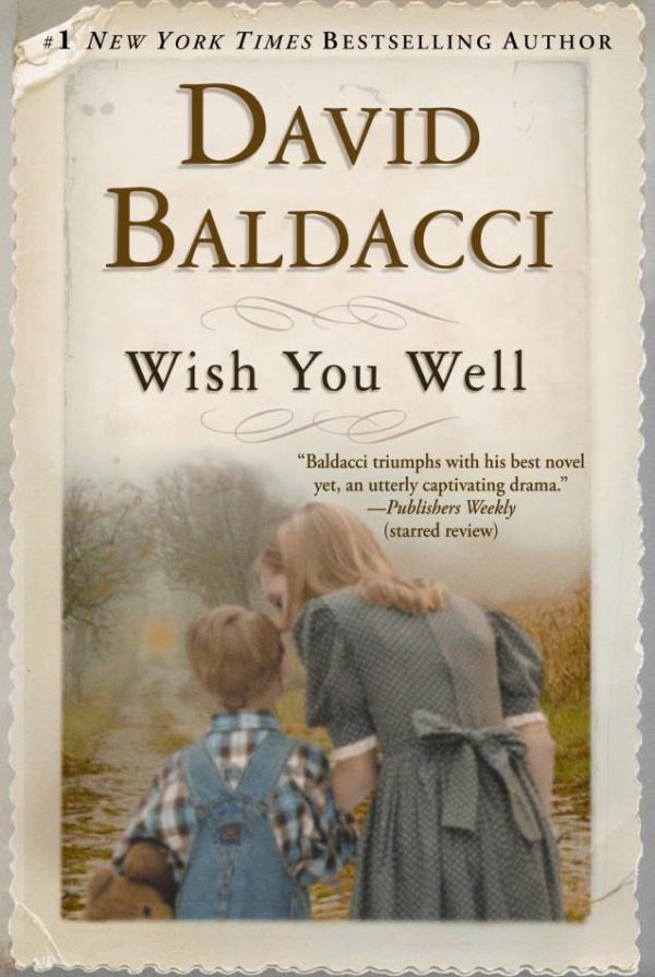 Обложка книги «Wish You Well»