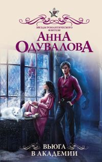 Обложка книги «Вьюга в академии»
