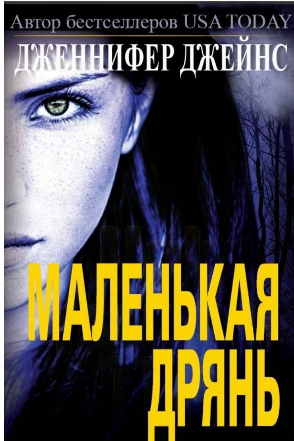 Обложка книги «Маленькая дрянь»