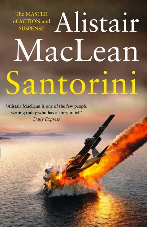 Обложка книги «Santorini»