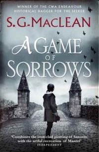 Обложка книги «A Game of Sorrows»