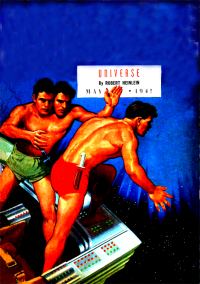 Обложка книги «Пасынки Вселенной (журнальные иллюстрации)»
