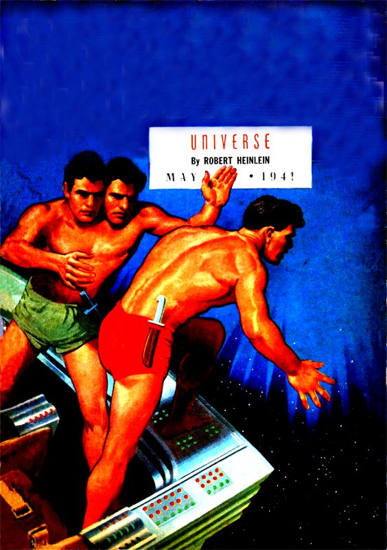 Обложка книги «Пасынки Вселенной (журнальные иллюстрации)»