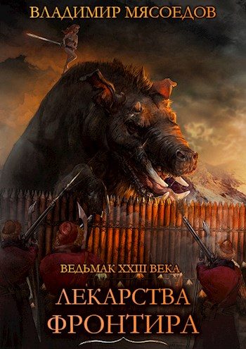 Обложка книги «Лекарства Фронтира»