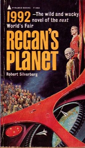 Обложка книги «Regan's Planet»