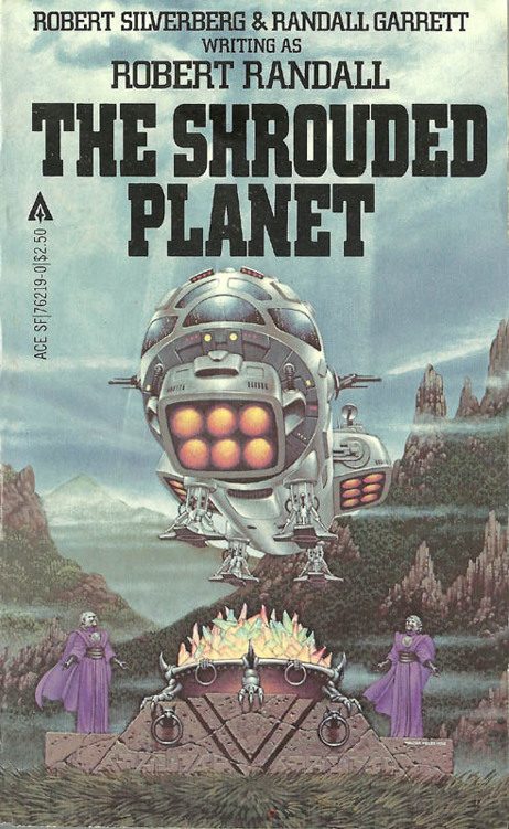 Обложка книги «Shrouded Planet»