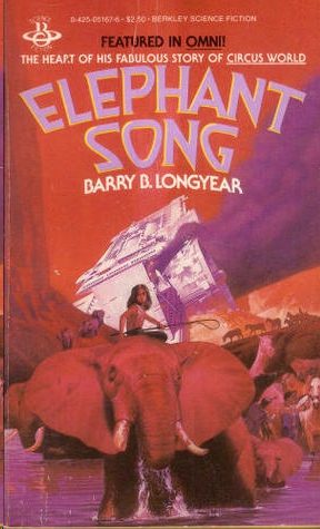 Обложка книги «Elephant Song»