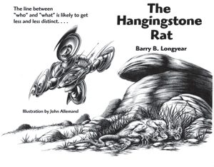 Обложка книги «The Hangingstone Rat»