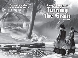 Обложка книги «Turning the Grain»