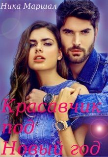 Обложка книги «Красавчик под Новый год»