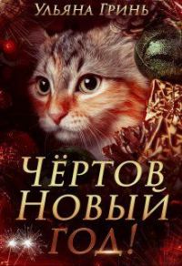 Обложка книги «Чёртов Новый год!»