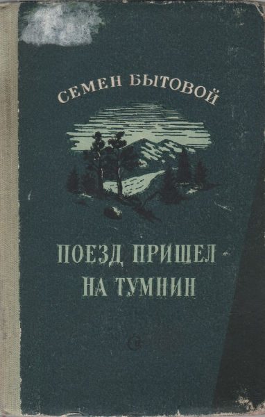Обложка книги «Поезд пришел на Тумнин»
