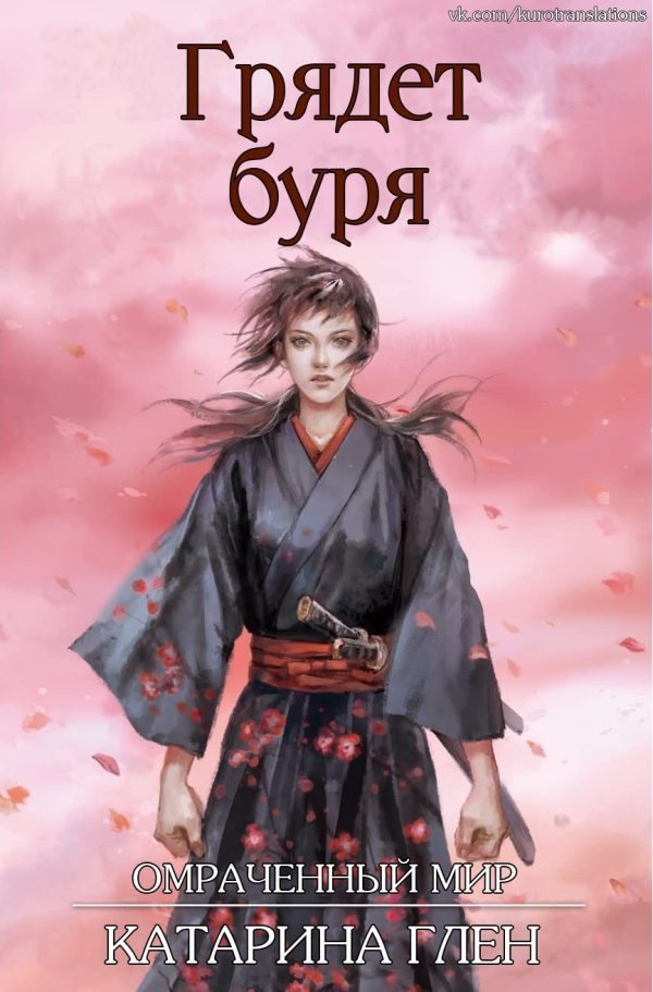Обложка книги «Грядет буря»