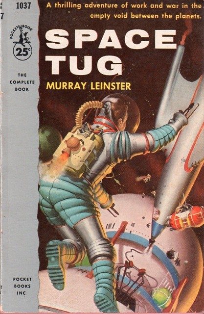 Обложка книги «Space Tug»