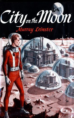 Обложка книги «City on the Moon»