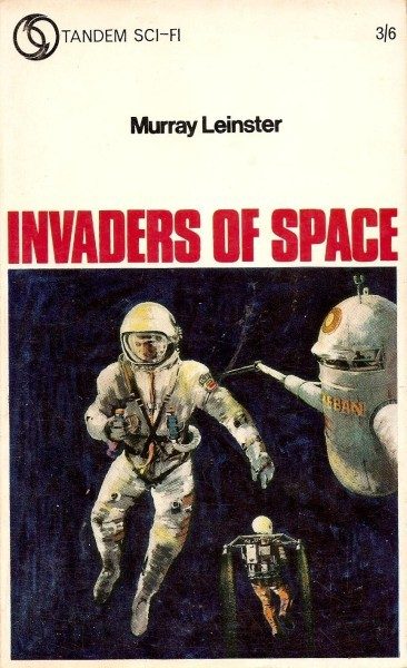 Обложка книги «Invaders of Space»