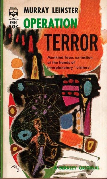 Обложка книги «Operation Terror»