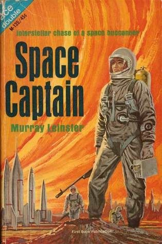Обложка книги «Space Captain»