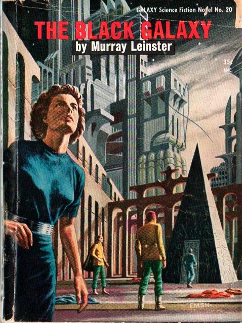 Обложка книги «The Black Galaxy»