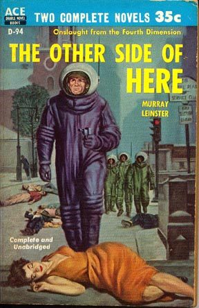 Обложка книги «The Other Side of Here»
