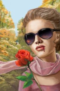 Обложка книги «Созданная для нуара»