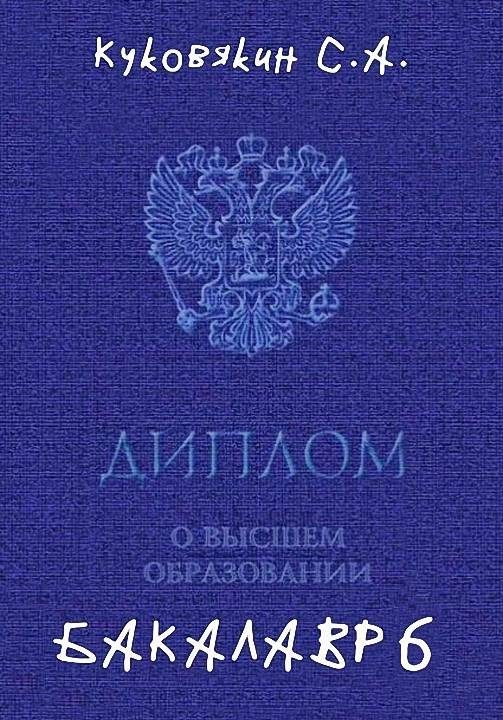 Обложка книги «Бакалавр 6»
