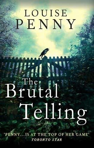 Обложка книги «The Brutal Telling»