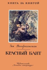 Обложка книги «Красный бант»